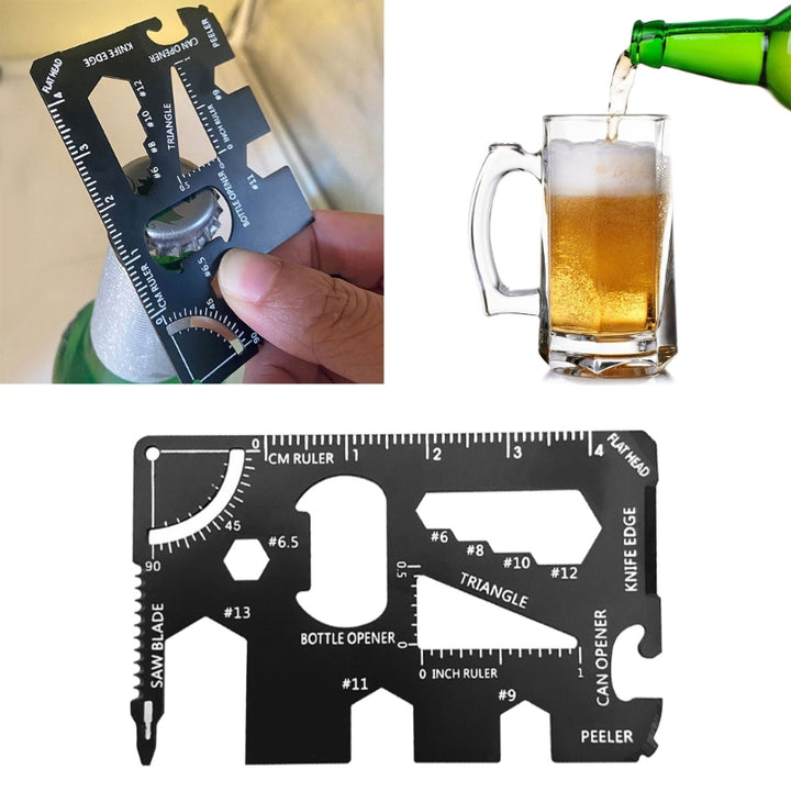 Everyday Carry 15-in-1 Tool Card