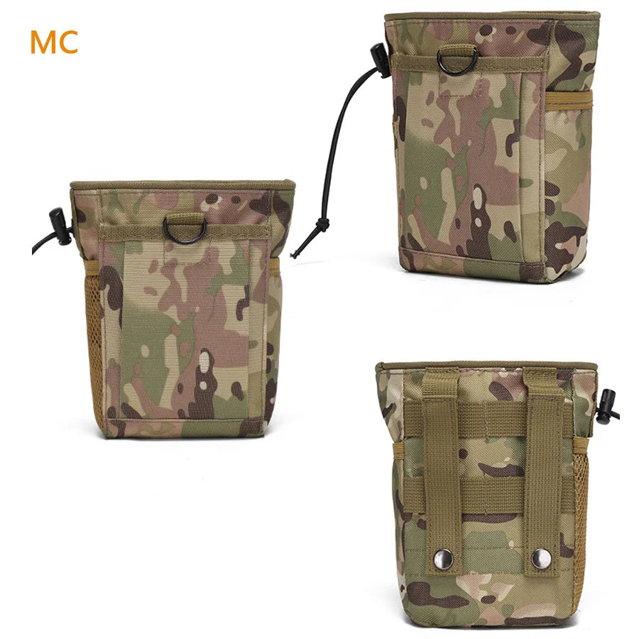 Compact MOLLE Utility Dump Pouch