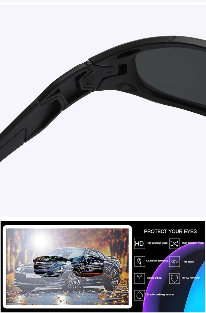 Freedom Shield Polarized Sunglasses