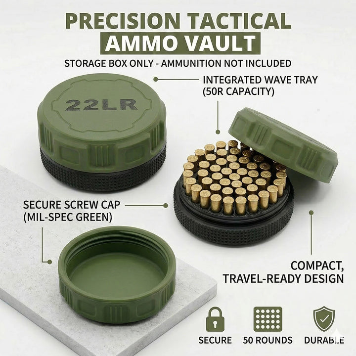 PocketVault .22LR Ammo Case