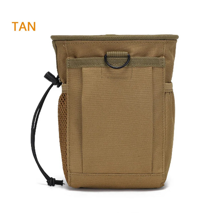 Compact MOLLE Utility Dump Pouch