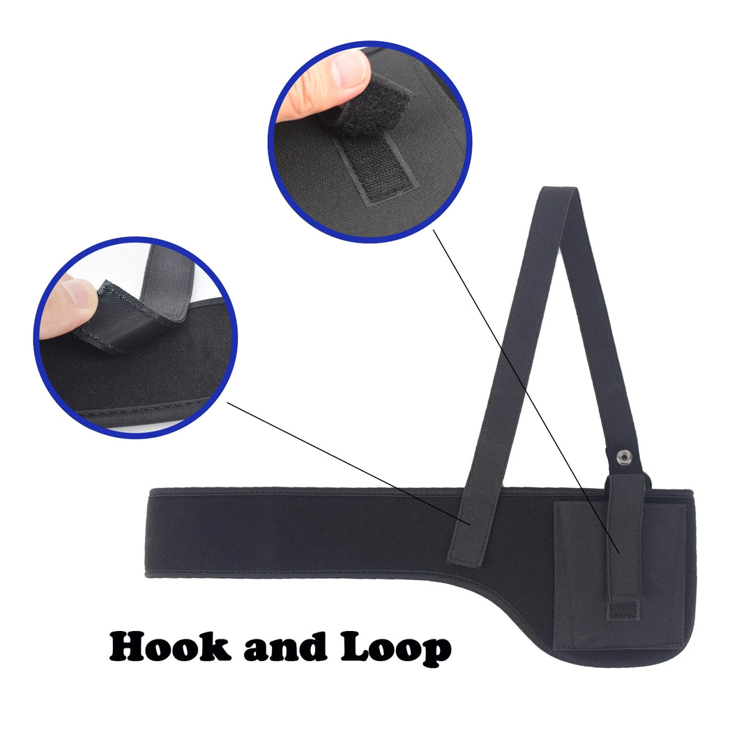 Low-Profile Concealed Carry Shoulder Holster