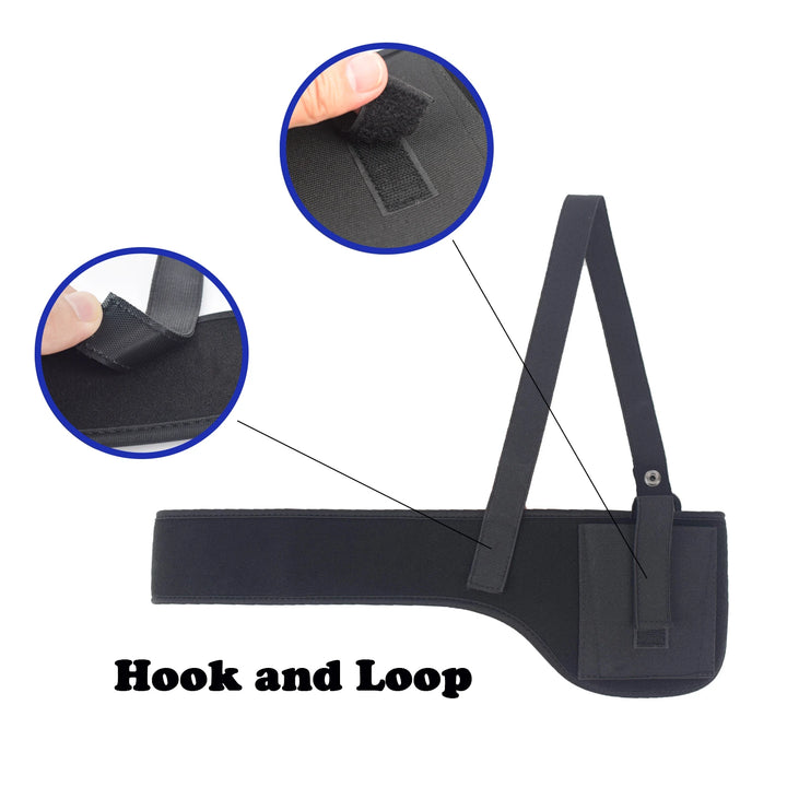 Low-Profile Concealed Carry Shoulder Holster
