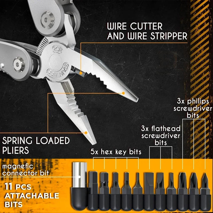 Patriot 24-in-1 Multi-Tool