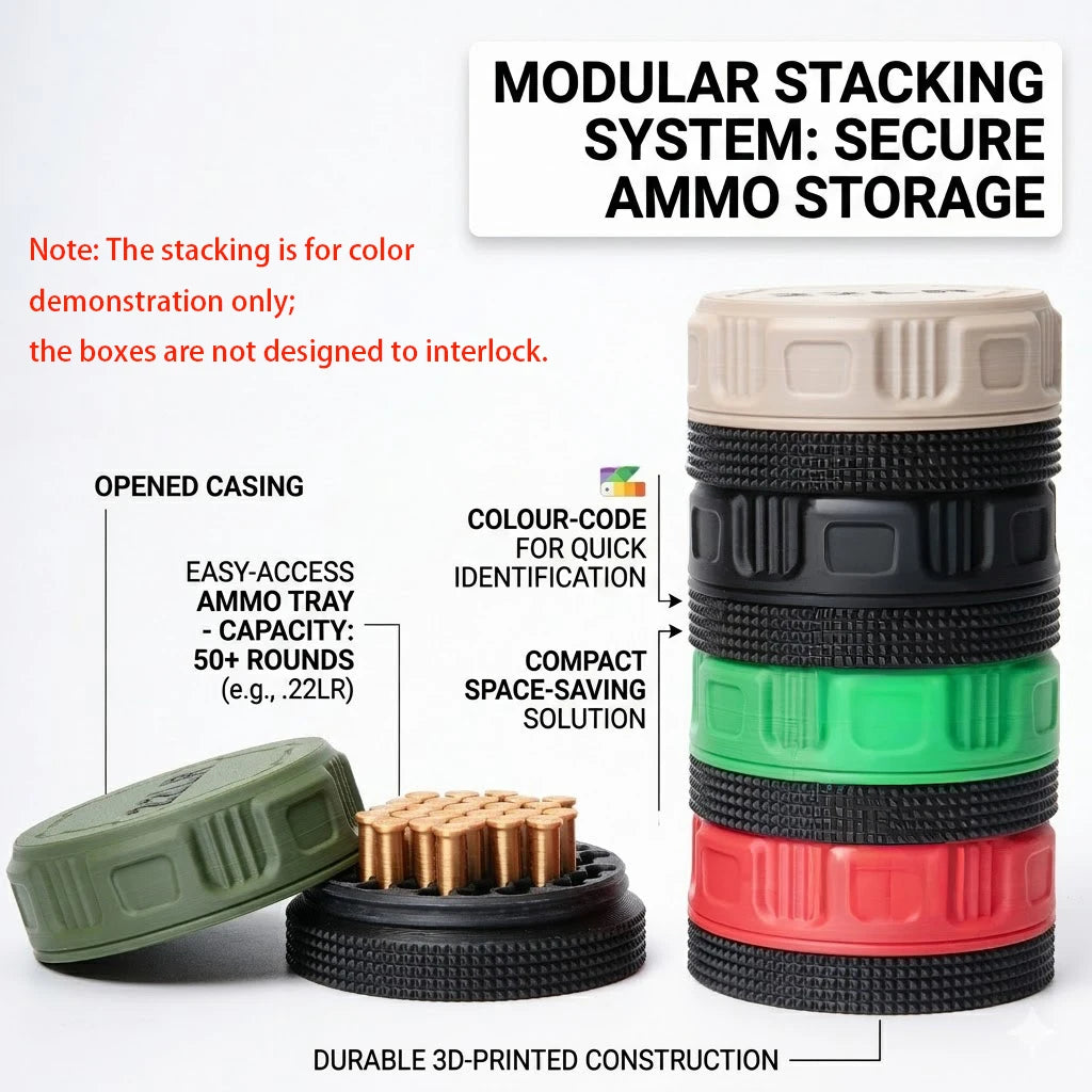 PocketVault .22LR Ammo Case