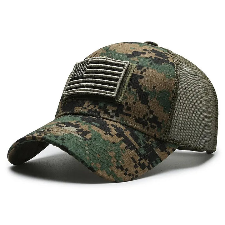 American Flag Baseball Cap