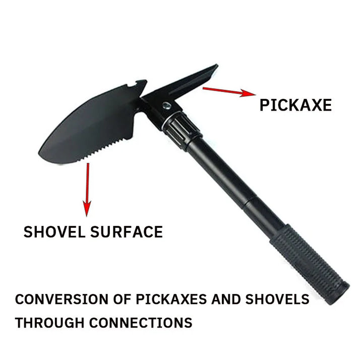 Military Folding Shovel