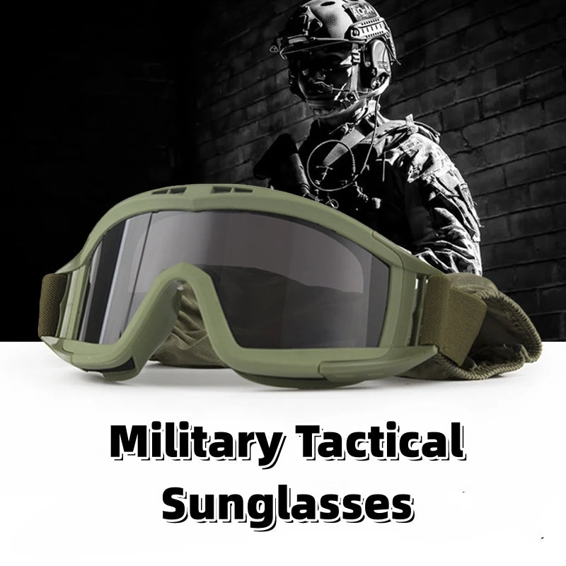 Airsoft Tactical Goggles – ARCS
