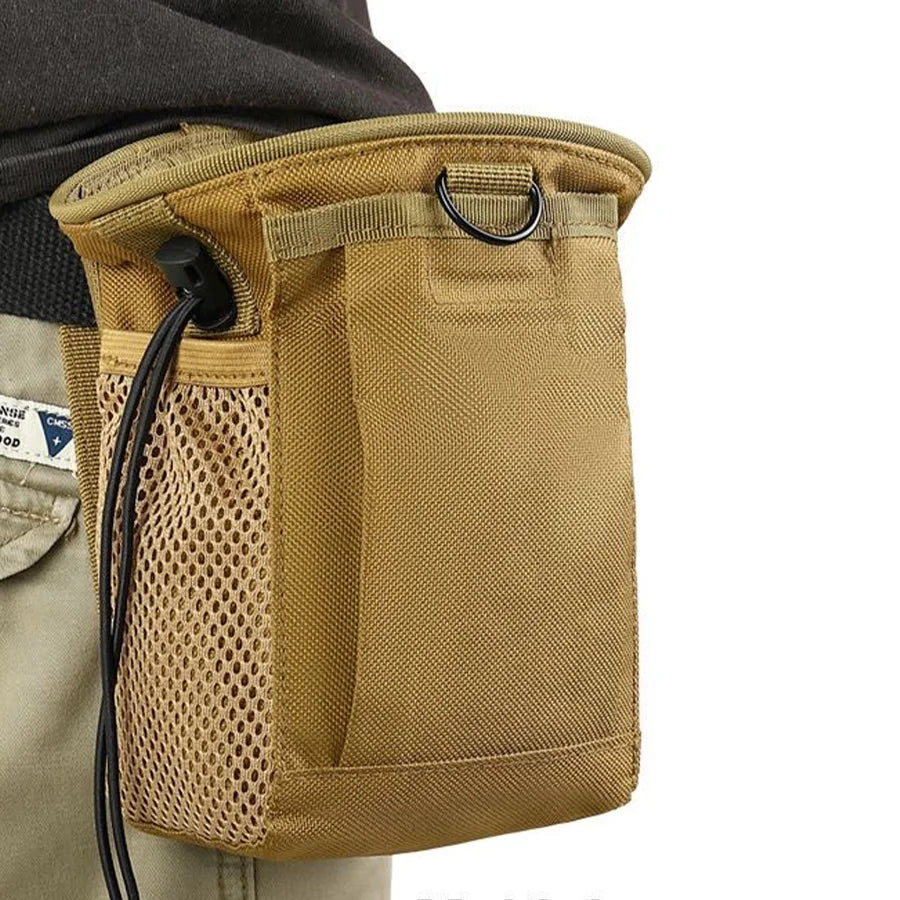 Compact MOLLE Utility Dump Pouch