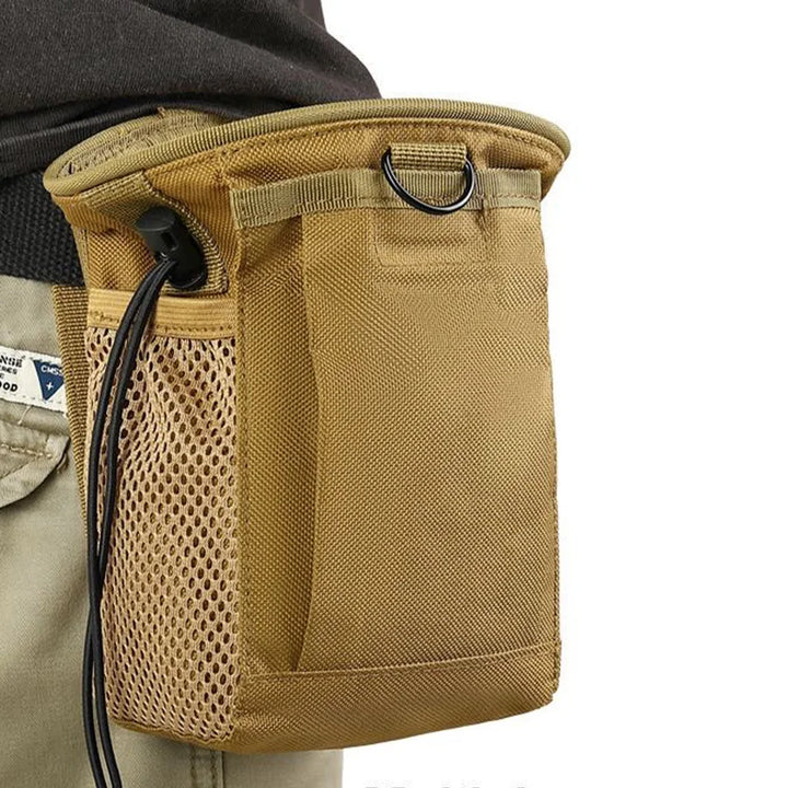 Compact MOLLE Utility Dump Pouch