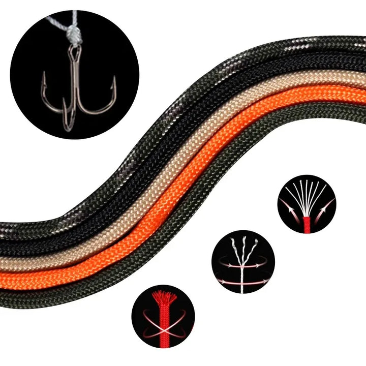 7-Cores 550 Paracord Rope