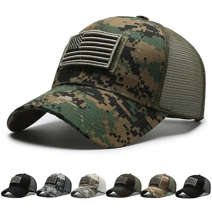 American Flag Baseball Cap