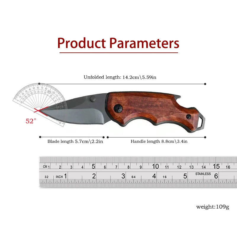 Mini Folding Utility Knife