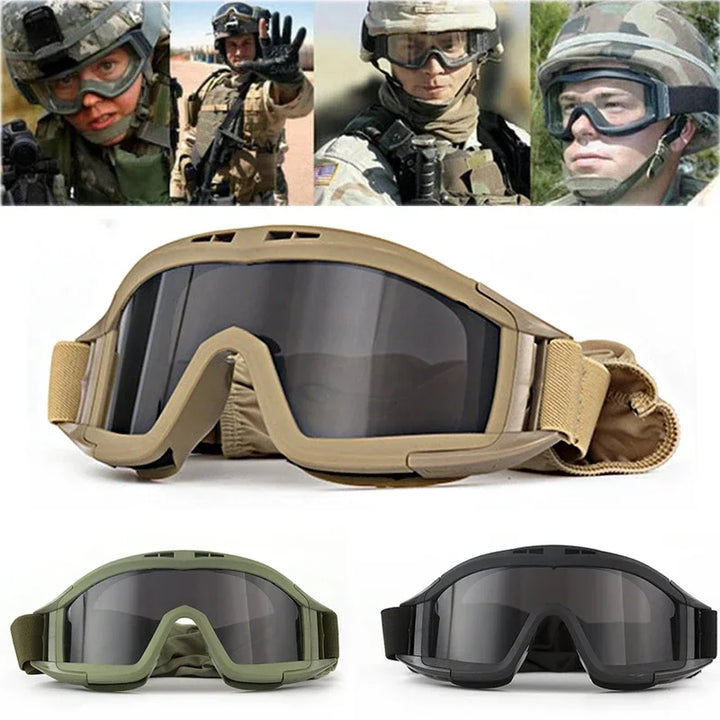 Tactical Outdoor Protective Goggles