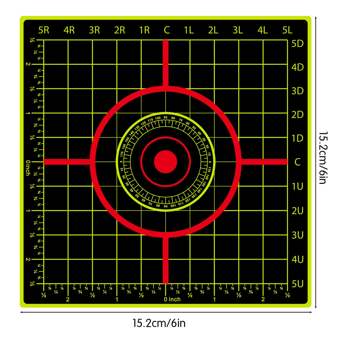 Freedom Shot Reactive Splatter Targets 10-Pack