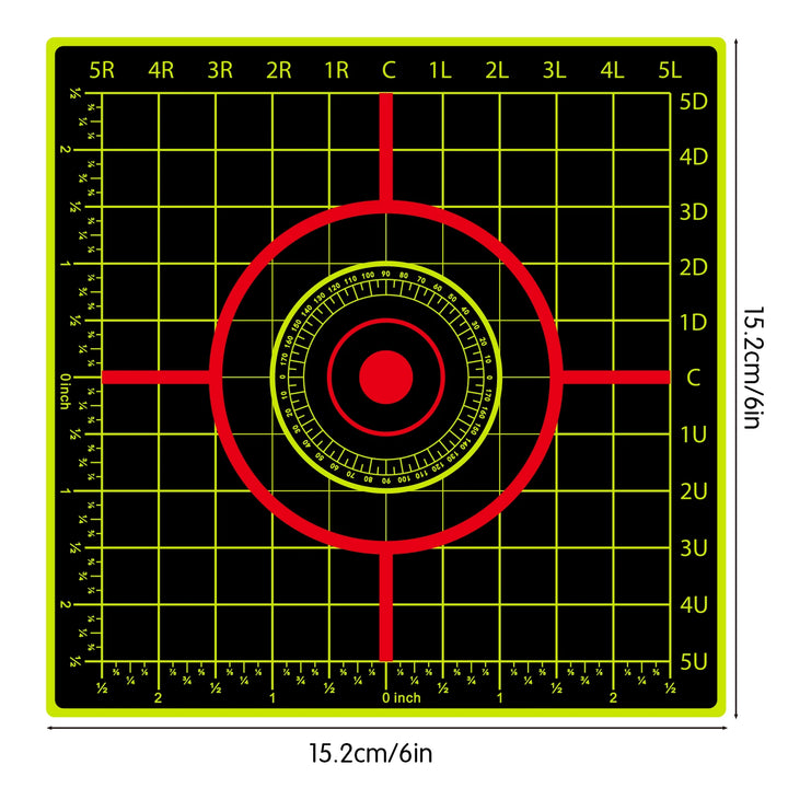 Freedom Shot Reactive Splatter Targets 10-Pack