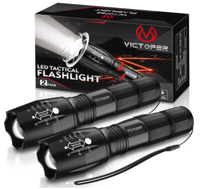 TGTC- Tactical LED Flashlight
