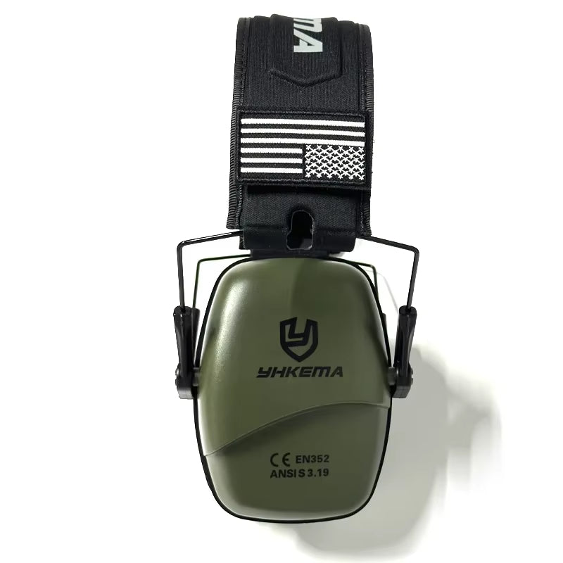 Tactical Headset with Case Ear Protection 