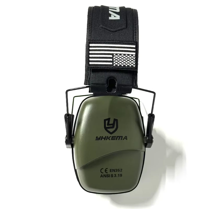 Tactical Headset with Case Ear Protection 