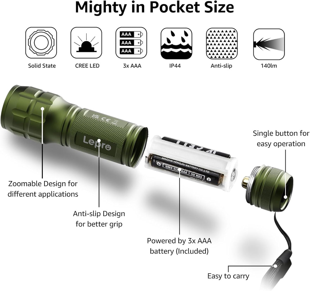 LED Flashlight
