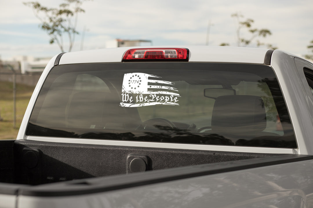 We the People DECAL 12/24 Inches