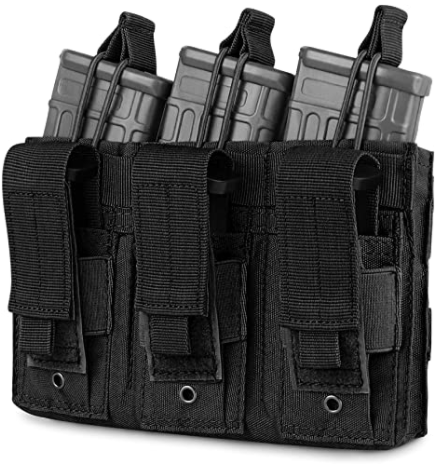 Double Molle Mag Pouch