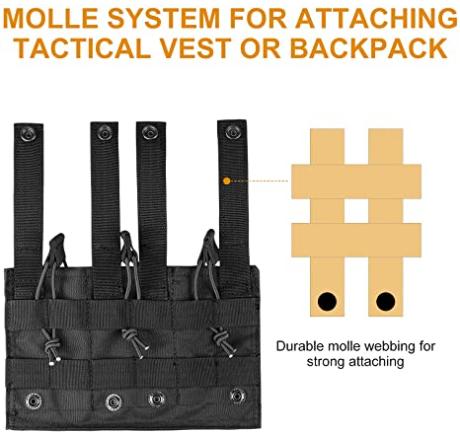 Double Molle Mag Pouch