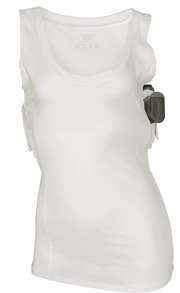 White Conceal Carry Tank