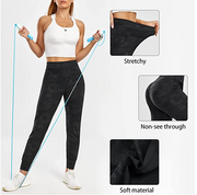 Women's Grey Camo Joggers