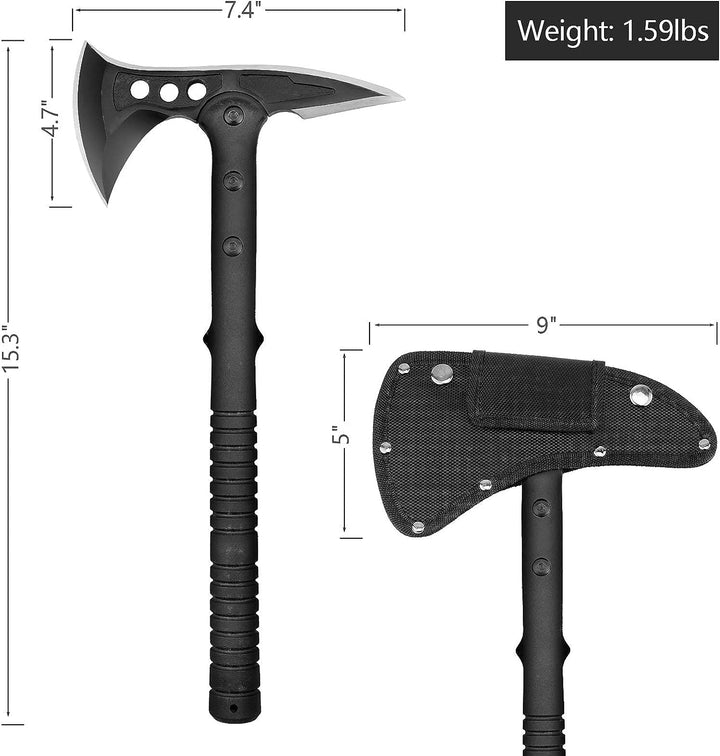 Survive and Thrive: The Ultimate Throwing Tomahawk