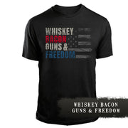 Whiskey Bacon Guns & Freedom