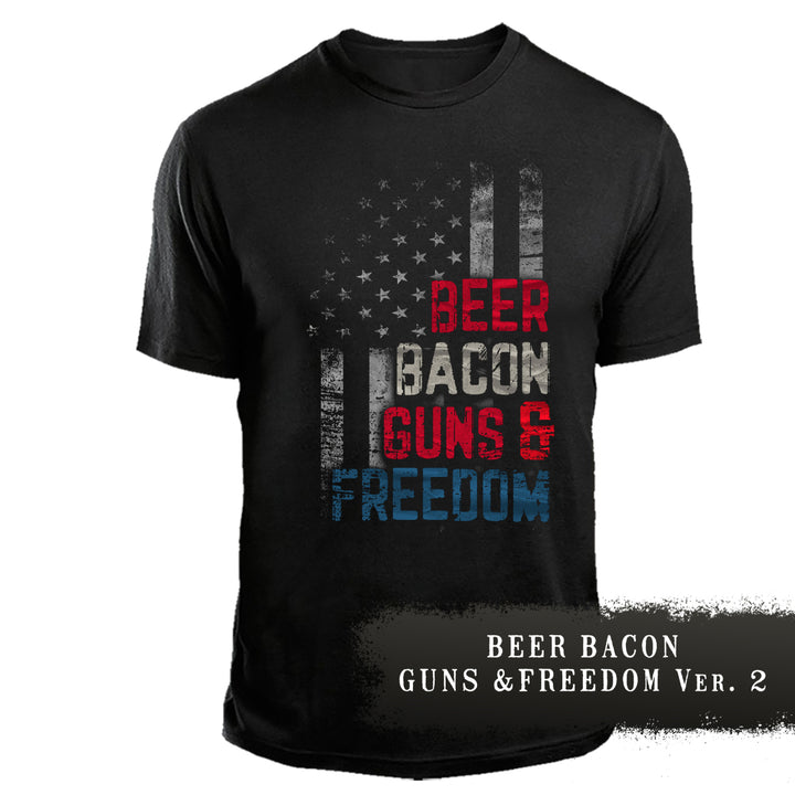 Beer, Bacon, Guns & Freedom V2
