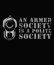 Armed Society is a Polite Society