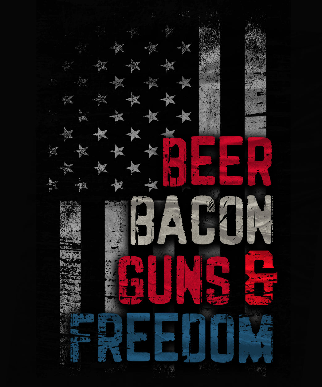 Beer, Bacon, Guns & Freedom V2