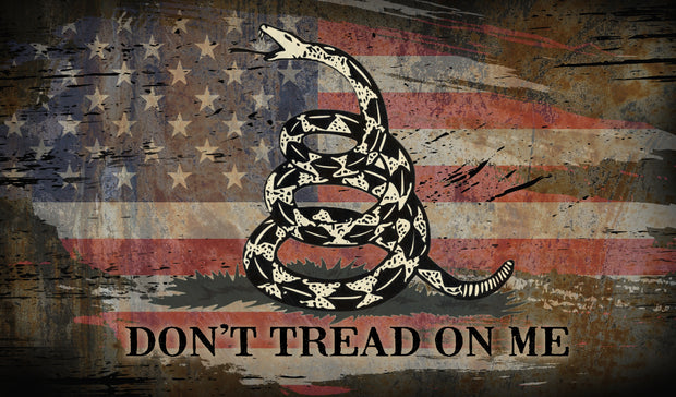 Dont Tread On Me Decal