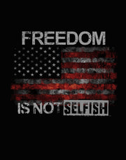 Freedom Is Not Selfish