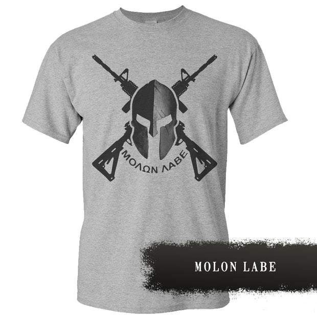 Molon Labe - Spartan Helmet
