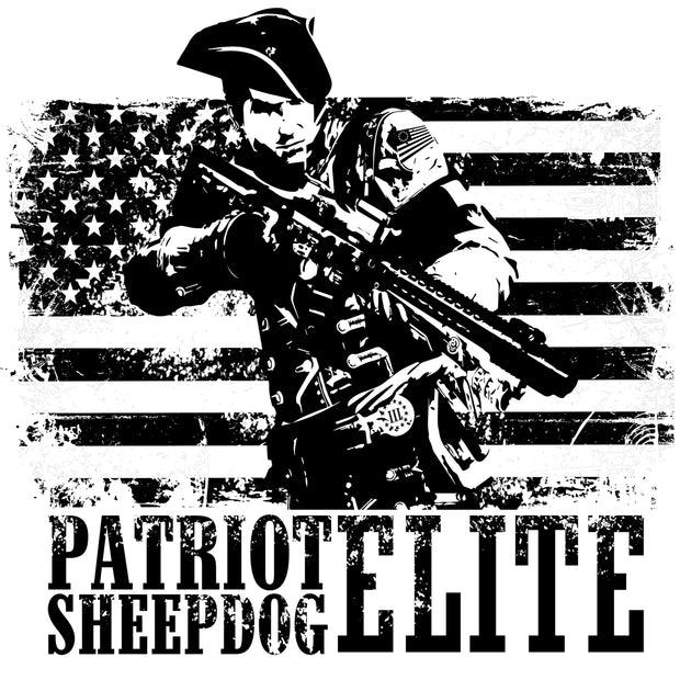 Patriot Sheepdog Elite Decal