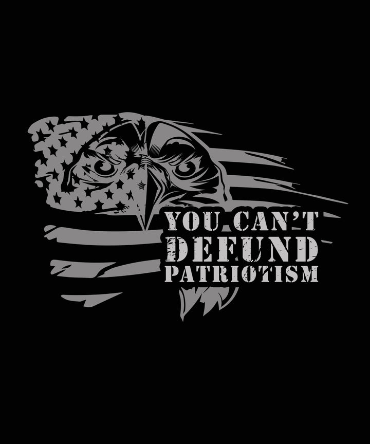 You Can't Defund Patriotism
