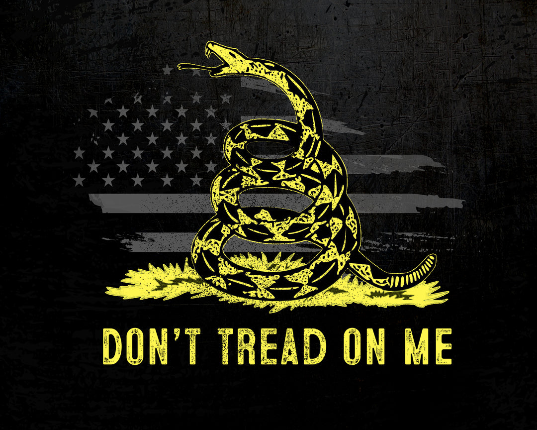 Dont Tread On Me #2 Decal
