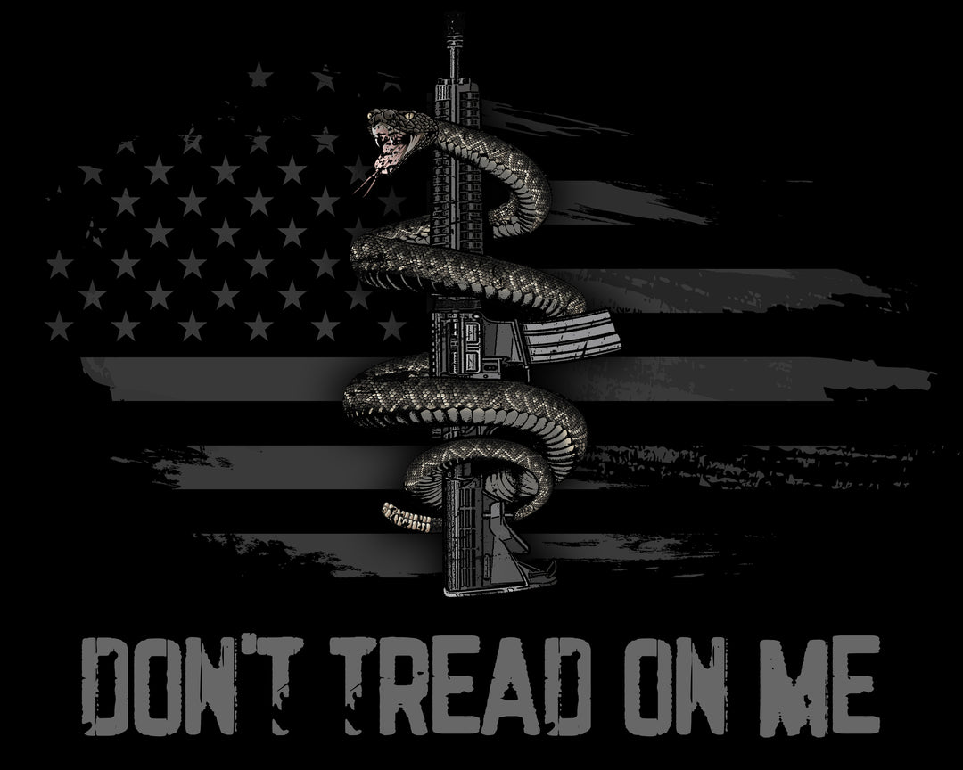 Dont Tread On Me #4 Decal