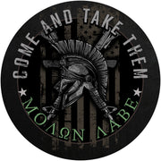 Come and Take Them – Molon Labe #4 Decal