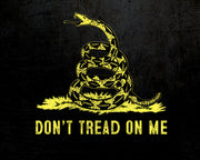 Dont Tread On Me #3 Decal
