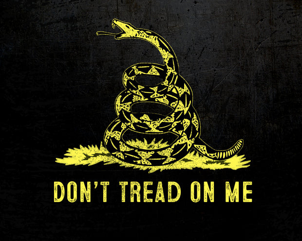 Dont Tread On Me #3 Decal