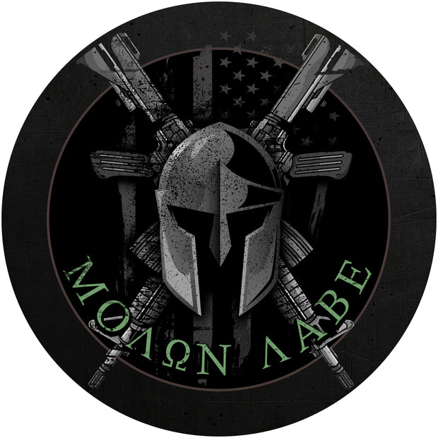 Come and Take Them – Molon Labe #5 Decal