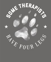 Dog Therapy Women's V-neck