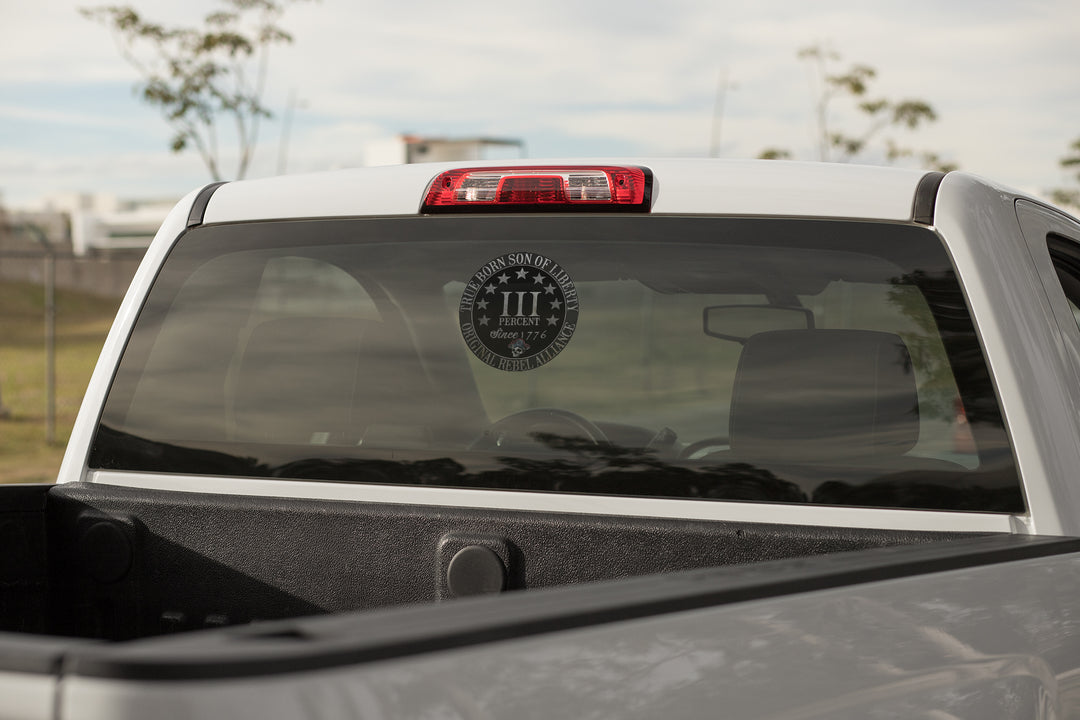 SONS OF LIBERTY DECAL 12/24 Inches