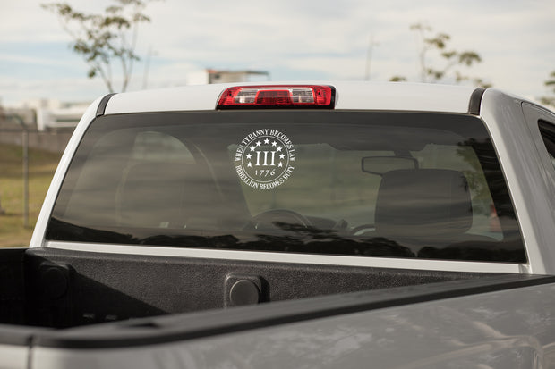 Patriot Decal