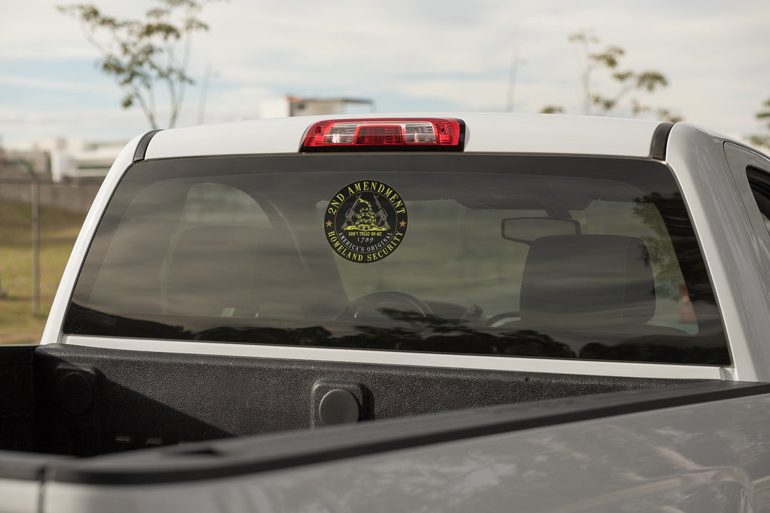 DONT TREAD ON ME #6 12/24 Inches DECALS