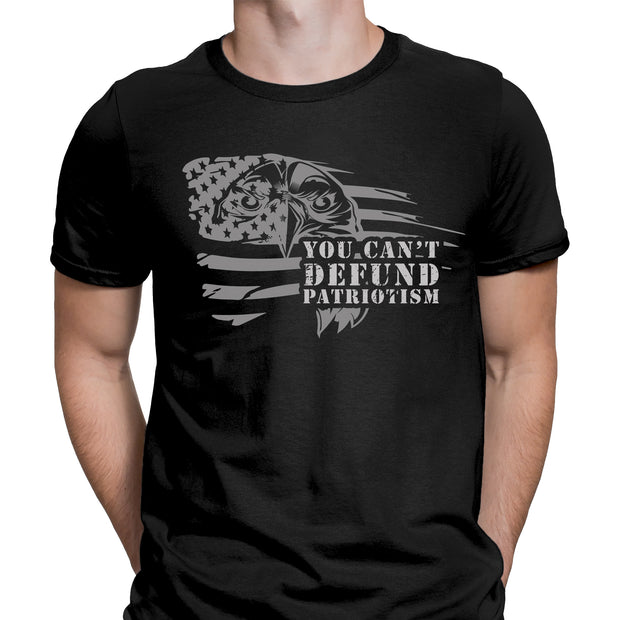 You Can't Defund Patriotism